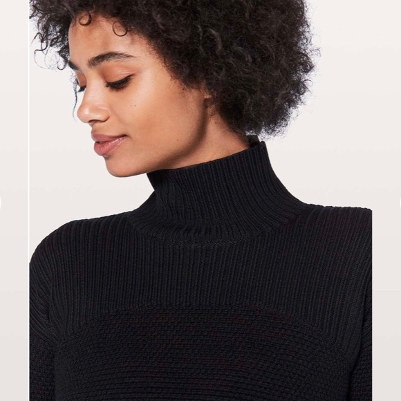 lululemon Warm & Restore Sweater - Picture 4 of 5